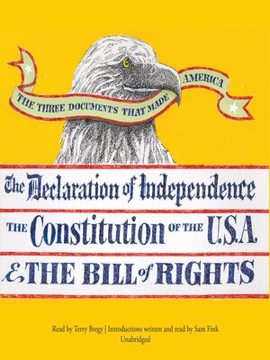 cover image of The Three Documents That Made America